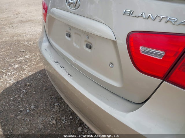 12647666 :رقم المزاد ، KMHDU45D78U507860 vin ، 2008 Hyundai Elantra Gl/gls/gls Sport/limited مزاد بيع