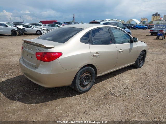 12647666 :رقم المزاد ، KMHDU45D78U507860 vin ، 2008 Hyundai Elantra Gl/gls/gls Sport/limited مزاد بيع