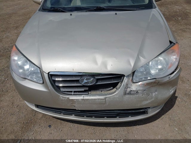 12647666 :رقم المزاد ، KMHDU45D78U507860 vin ، 2008 Hyundai Elantra Gl/gls/gls Sport/limited مزاد بيع
