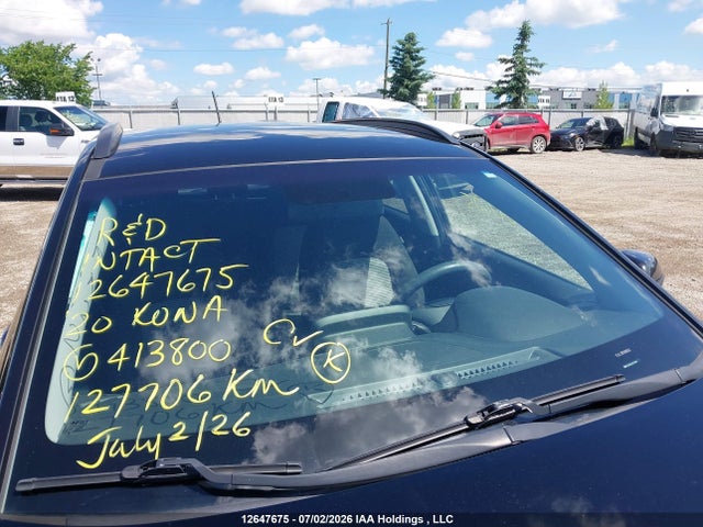 Hyundai Kona Essential 2020 KM8K12AA0LU413800 Image 18