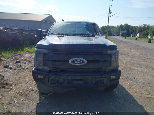12647676 :رقم المزاد ، 1FT8W3BTXKEC85175 vin ، 2019 Ford F-350 King Ranch/lariat/limited/platinum/xl/xlt مزاد بيع