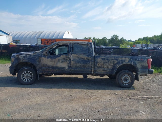 12647676 :رقم المزاد ، 1FT8W3BTXKEC85175 vin ، 2019 Ford F-350 King Ranch/lariat/limited/platinum/xl/xlt مزاد بيع