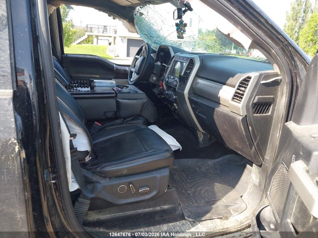 12647676 :رقم المزاد ، 1FT8W3BTXKEC85175 vin ، 2019 Ford F-350 King Ranch/lariat/limited/platinum/xl/xlt مزاد بيع