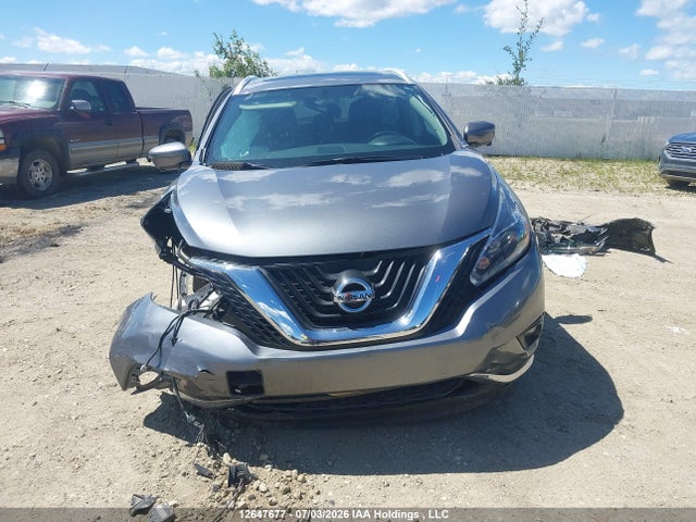 Продаж на аукціоні авто 2018 Nissan Murano S/sl/sv/platinum, vin: 5N1AZ2MH9JN140134, номер лоту: 12647677