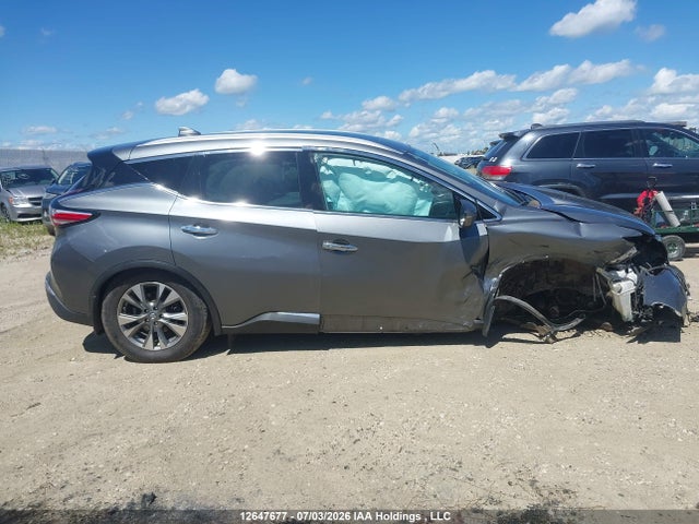 Продаж на аукціоні авто 2018 Nissan Murano S/sl/sv/platinum, vin: 5N1AZ2MH9JN140134, номер лоту: 12647677