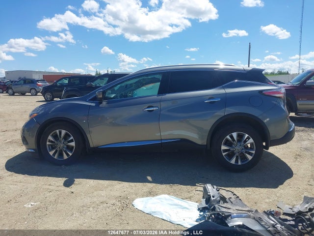 Продаж на аукціоні авто 2018 Nissan Murano S/sl/sv/platinum, vin: 5N1AZ2MH9JN140134, номер лоту: 12647677