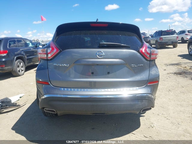 Продаж на аукціоні авто 2018 Nissan Murano S/sl/sv/platinum, vin: 5N1AZ2MH9JN140134, номер лоту: 12647677