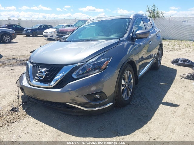 Продаж на аукціоні авто 2018 Nissan Murano S/sl/sv/platinum, vin: 5N1AZ2MH9JN140134, номер лоту: 12647677
