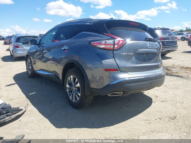 Продаж на аукціоні авто 2018 Nissan Murano S/sl/sv/platinum, vin: 5N1AZ2MH9JN140134, номер лоту: 12647677