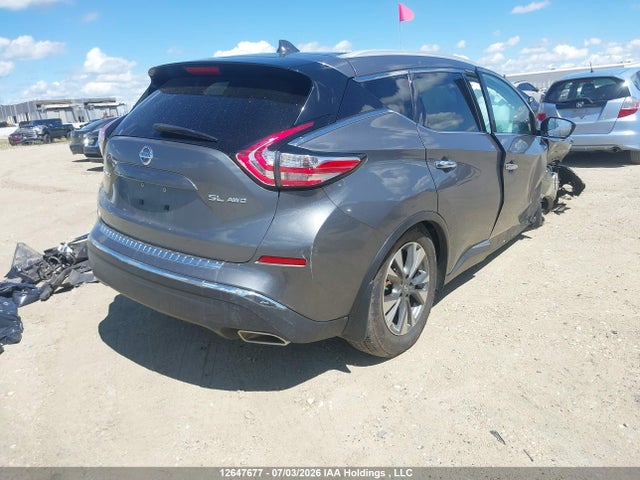 Продаж на аукціоні авто 2018 Nissan Murano S/sl/sv/platinum, vin: 5N1AZ2MH9JN140134, номер лоту: 12647677