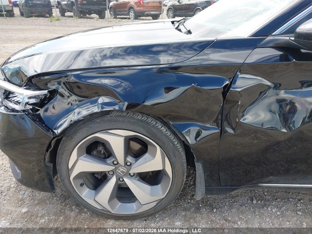 Aukcja sprzedaży 2018 Honda Accord Touring, vin: 1HGCV1F95JA808660, numer aukcji: 12647679