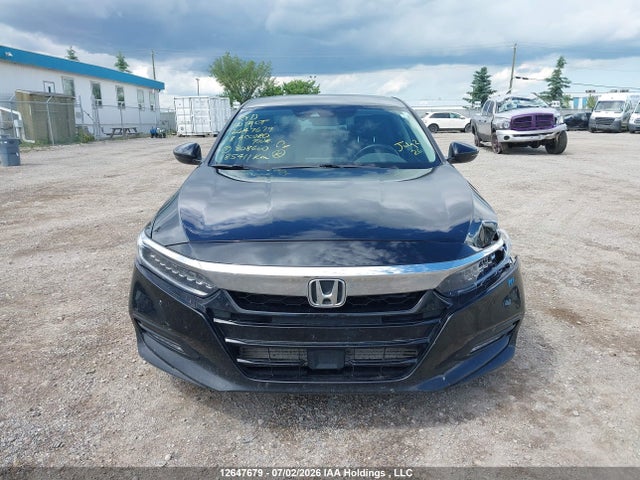 Aukcja sprzedaży 2018 Honda Accord Touring, vin: 1HGCV1F95JA808660, numer aukcji: 12647679