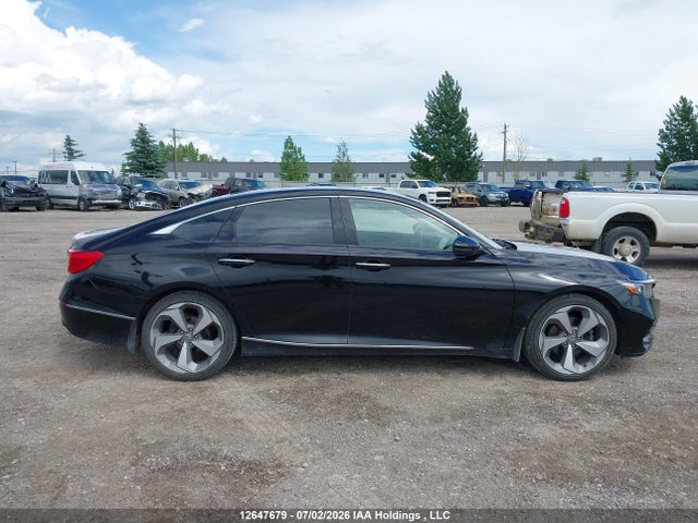 Aukcja sprzedaży 2018 Honda Accord Touring, vin: 1HGCV1F95JA808660, numer aukcji: 12647679