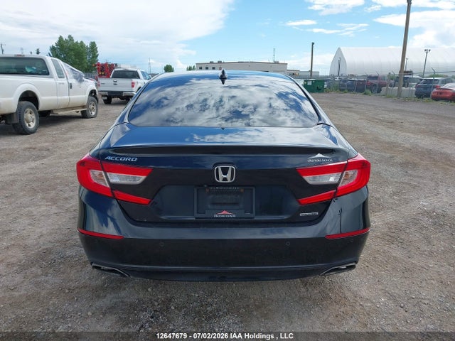 Aukcja sprzedaży 2018 Honda Accord Touring, vin: 1HGCV1F95JA808660, numer aukcji: 12647679
