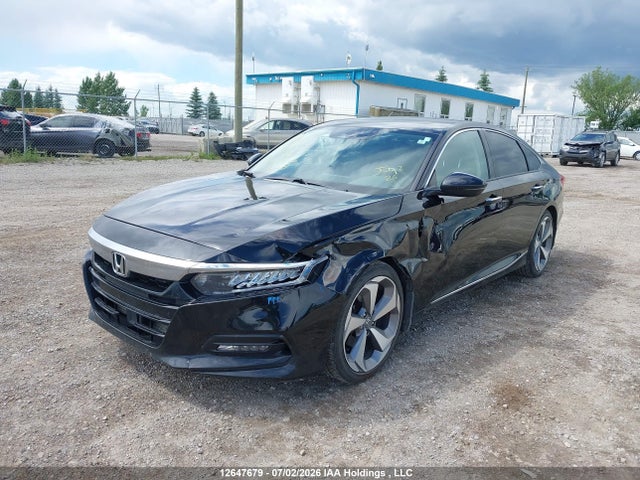 Aukcja sprzedaży 2018 Honda Accord Touring, vin: 1HGCV1F95JA808660, numer aukcji: 12647679