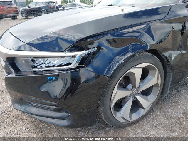 Aukcja sprzedaży 2018 Honda Accord Touring, vin: 1HGCV1F95JA808660, numer aukcji: 12647679