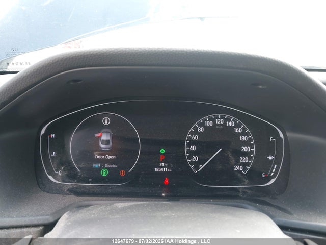 Aukcja sprzedaży 2018 Honda Accord Touring, vin: 1HGCV1F95JA808660, numer aukcji: 12647679
