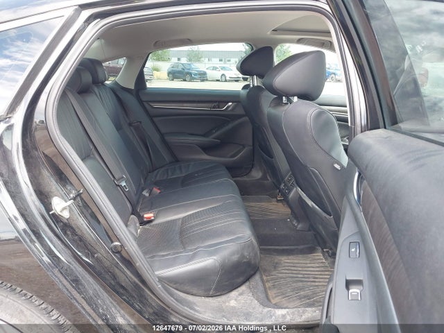 Aukcja sprzedaży 2018 Honda Accord Touring, vin: 1HGCV1F95JA808660, numer aukcji: 12647679