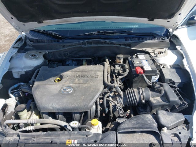 12647681 :رقم المزاد ، 1YVHZ8BH2B5M00426 vin ، 2011 Mazda 6 I مزاد بيع