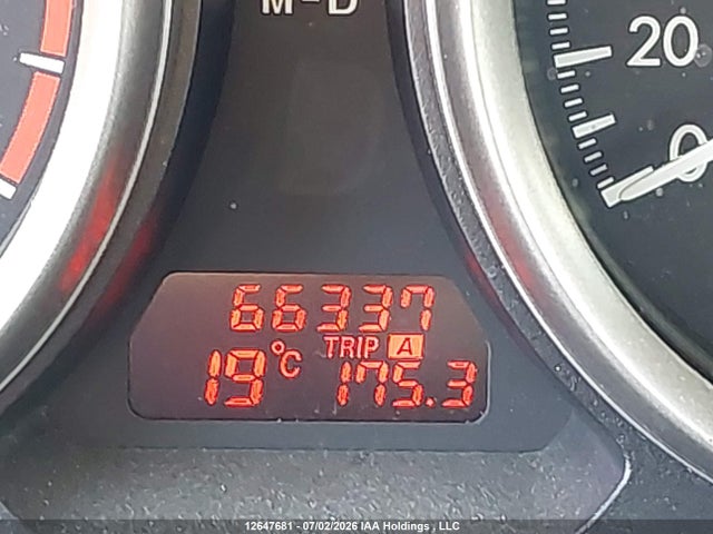 12647681 :رقم المزاد ، 1YVHZ8BH2B5M00426 vin ، 2011 Mazda 6 I مزاد بيع