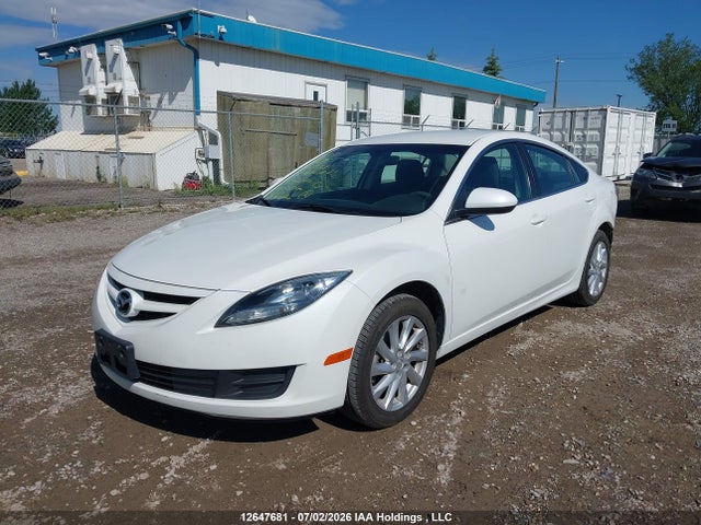 12647681 :رقم المزاد ، 1YVHZ8BH2B5M00426 vin ، 2011 Mazda 6 I مزاد بيع