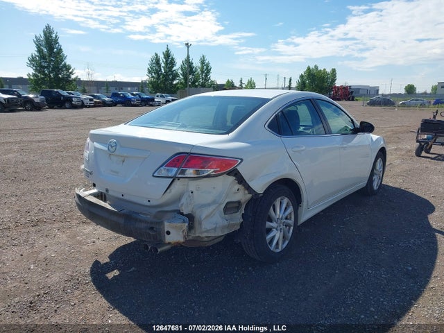 12647681 :رقم المزاد ، 1YVHZ8BH2B5M00426 vin ، 2011 Mazda 6 I مزاد بيع