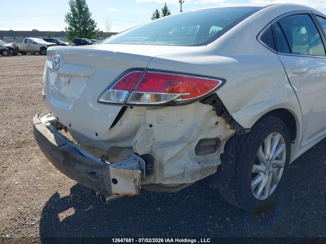 12647681 :رقم المزاد ، 1YVHZ8BH2B5M00426 vin ، 2011 Mazda 6 I مزاد بيع