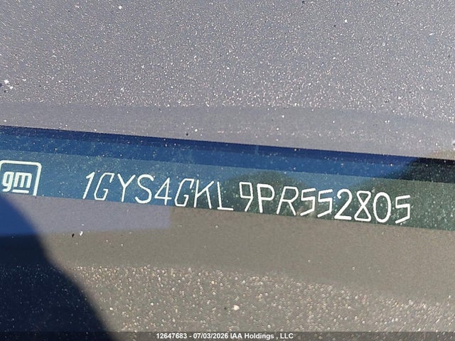 Aukcja sprzedaży 2023 Cadillac Escalade Sport Platinum, vin: 1GYS4GKL9PR552805, numer aukcji: 12647683