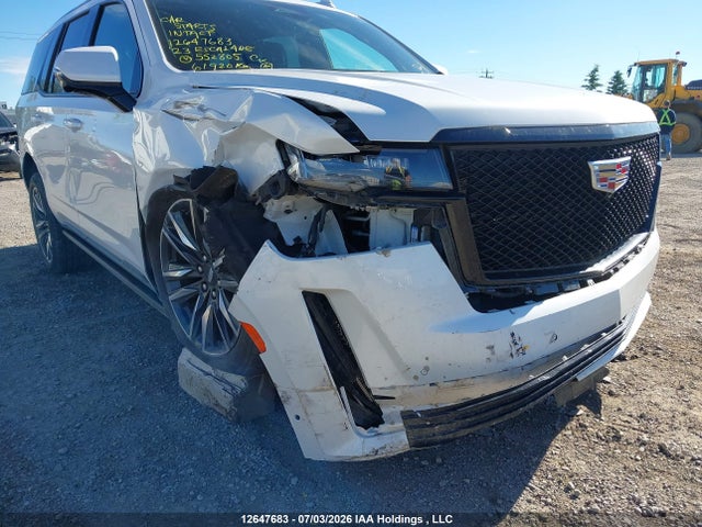 Aukcja sprzedaży 2023 Cadillac Escalade Sport Platinum, vin: 1GYS4GKL9PR552805, numer aukcji: 12647683