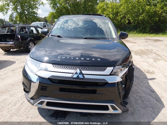2019 Mitsubishi Outlander Es მანქანა იყიდება აუქციონზე, vin: JA4AZ2A38KZ609747, აუქციონის ნომერი: 12647688