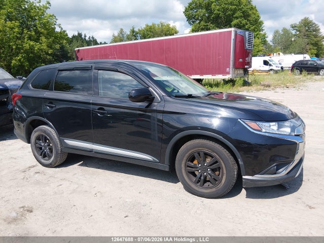 2019 Mitsubishi Outlander Es მანქანა იყიდება აუქციონზე, vin: JA4AZ2A38KZ609747, აუქციონის ნომერი: 12647688