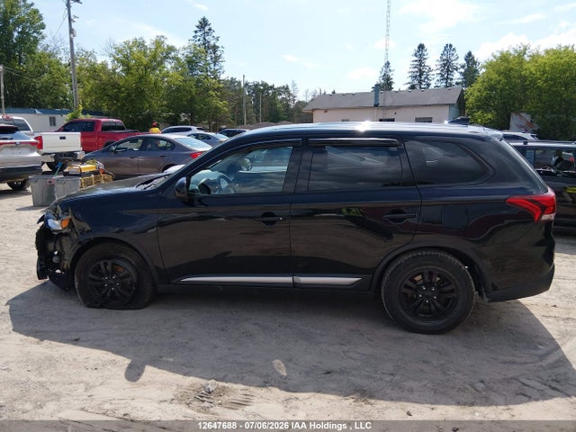 2019 Mitsubishi Outlander Es მანქანა იყიდება აუქციონზე, vin: JA4AZ2A38KZ609747, აუქციონის ნომერი: 12647688