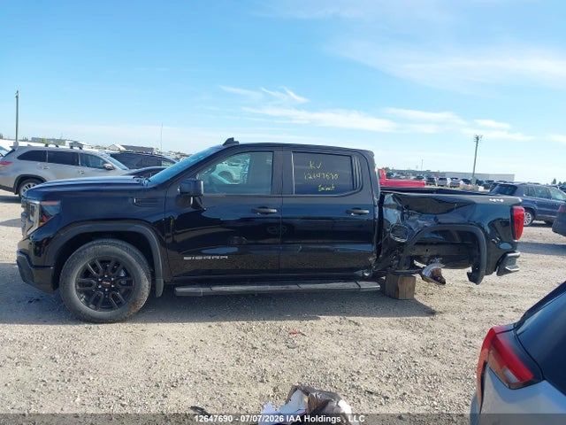12647690 :رقم المزاد ، 1GTPUAEK6RZ275867 vin ، 2024 Gmc Sierra K1500 مزاد بيع