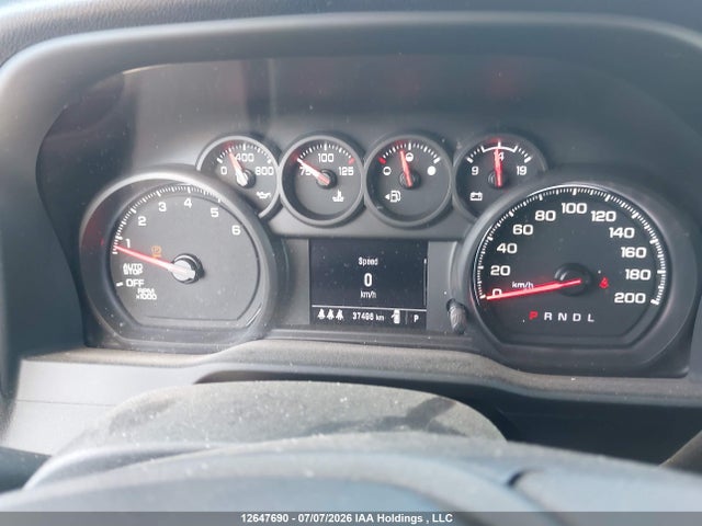 12647690 :رقم المزاد ، 1GTPUAEK6RZ275867 vin ، 2024 Gmc Sierra K1500 مزاد بيع