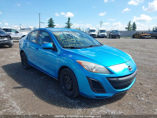 12647691 :رقم المزاد ، JM1BL1SF5A1277990 vin ، 2010 Mazda Mazda3 Gs/gx مزاد بيع