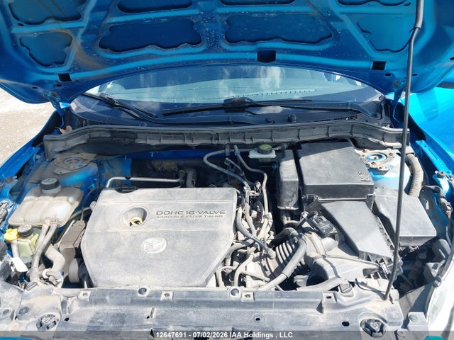 12647691 :رقم المزاد ، JM1BL1SF5A1277990 vin ، 2010 Mazda Mazda3 Gs/gx مزاد بيع