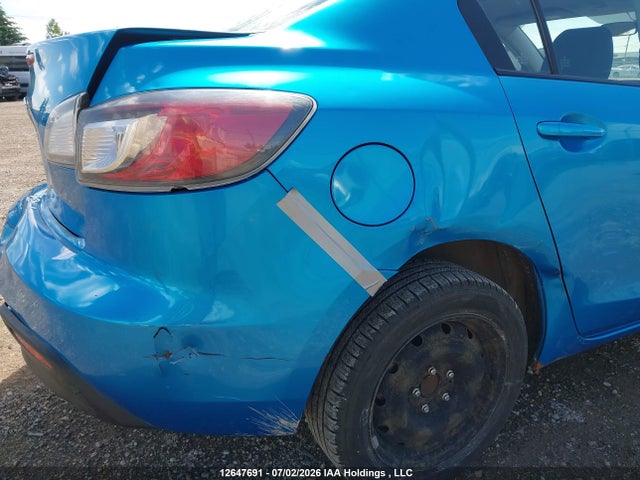 12647691 :رقم المزاد ، JM1BL1SF5A1277990 vin ، 2010 Mazda Mazda3 Gs/gx مزاد بيع