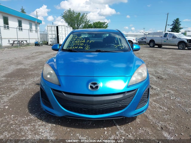 12647691 :رقم المزاد ، JM1BL1SF5A1277990 vin ، 2010 Mazda Mazda3 Gs/gx مزاد بيع