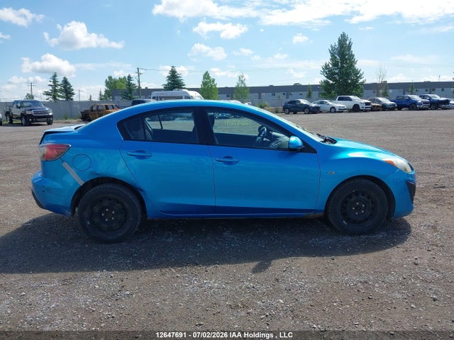 12647691 :رقم المزاد ، JM1BL1SF5A1277990 vin ، 2010 Mazda Mazda3 Gs/gx مزاد بيع
