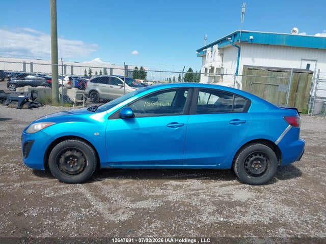 12647691 :رقم المزاد ، JM1BL1SF5A1277990 vin ، 2010 Mazda Mazda3 Gs/gx مزاد بيع