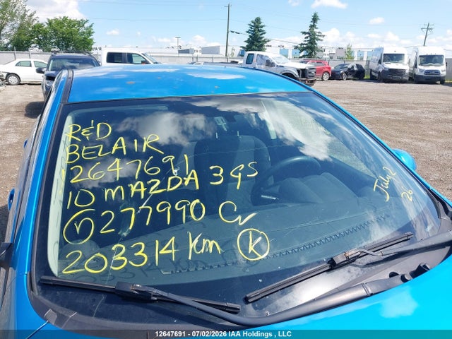 12647691 :رقم المزاد ، JM1BL1SF5A1277990 vin ، 2010 Mazda Mazda3 Gs/gx مزاد بيع