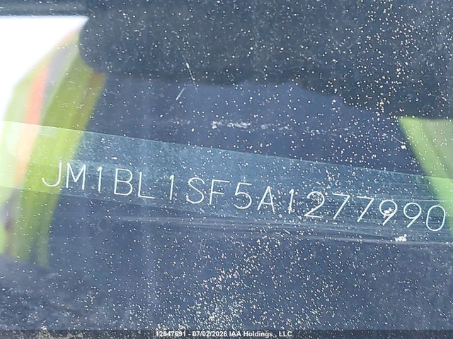 12647691 :رقم المزاد ، JM1BL1SF5A1277990 vin ، 2010 Mazda Mazda3 Gs/gx مزاد بيع