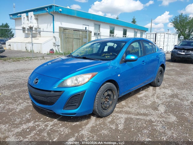 12647691 :رقم المزاد ، JM1BL1SF5A1277990 vin ، 2010 Mazda Mazda3 Gs/gx مزاد بيع
