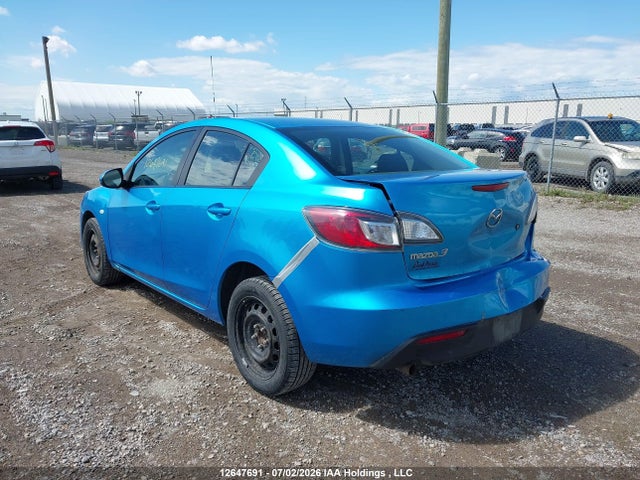 12647691 :رقم المزاد ، JM1BL1SF5A1277990 vin ، 2010 Mazda Mazda3 Gs/gx مزاد بيع