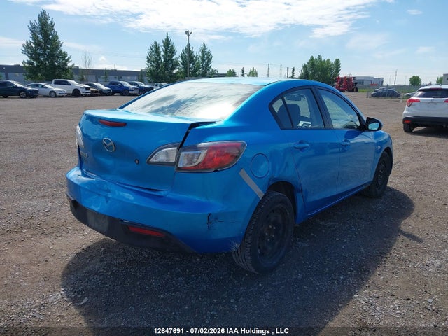 12647691 :رقم المزاد ، JM1BL1SF5A1277990 vin ، 2010 Mazda Mazda3 Gs/gx مزاد بيع