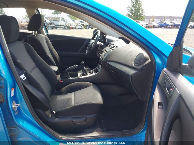 12647691 :رقم المزاد ، JM1BL1SF5A1277990 vin ، 2010 Mazda Mazda3 Gs/gx مزاد بيع