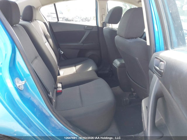 12647691 :رقم المزاد ، JM1BL1SF5A1277990 vin ، 2010 Mazda Mazda3 Gs/gx مزاد بيع