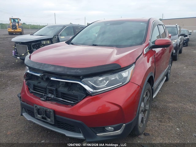 Honda Cr-v Ex-l 2018 2HKRW2H86JH101088 Image 2