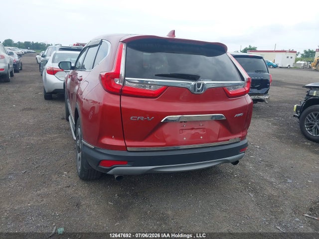 Honda Cr-v Ex-l 2018 2HKRW2H86JH101088 Image 3
