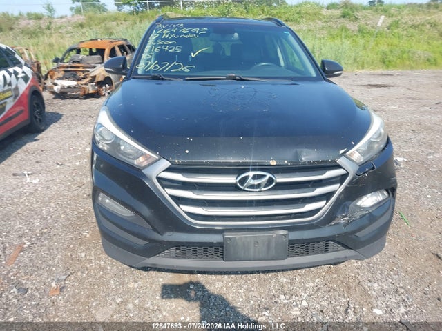 2017 Hyundai Tucson Limited/sport And Eco/se მანქანა იყიდება აუქციონზე, vin: KM8J3CA44HU516425, აუქციონის ნომერი: 12647693